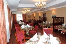 Президент Ильхам Алиев принял участие в открытии четырехзвездочного отеля Shaki Palace (ФОТО)